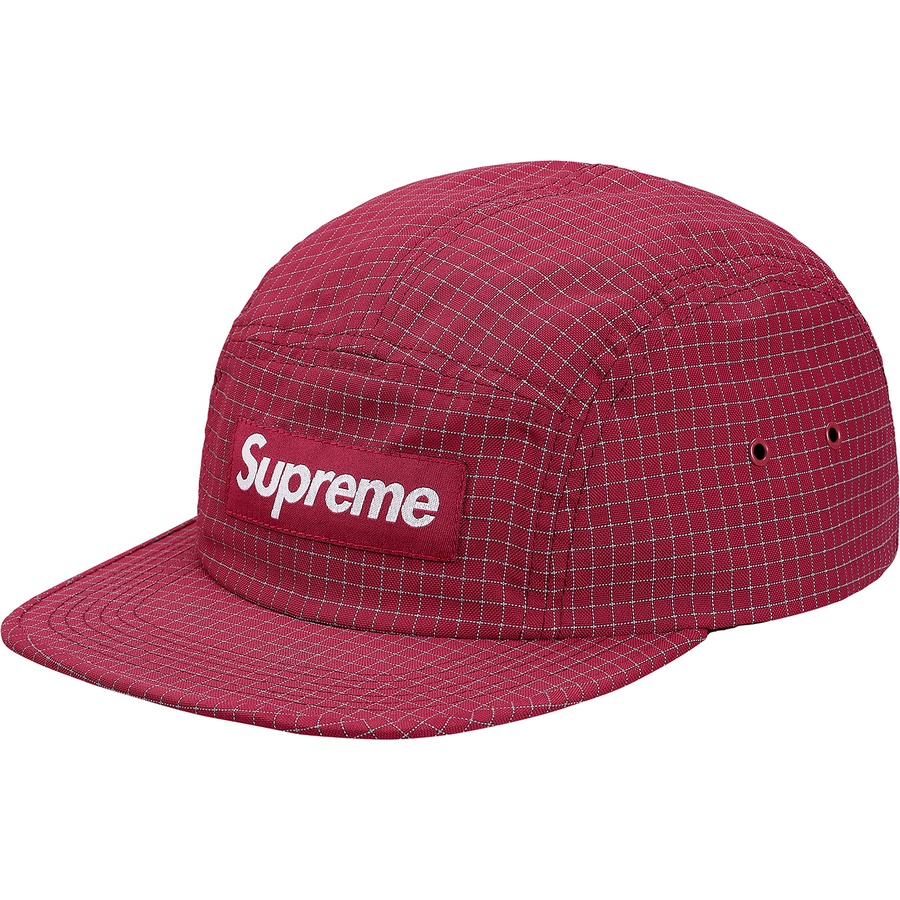 Reflective ripstop camp store cap